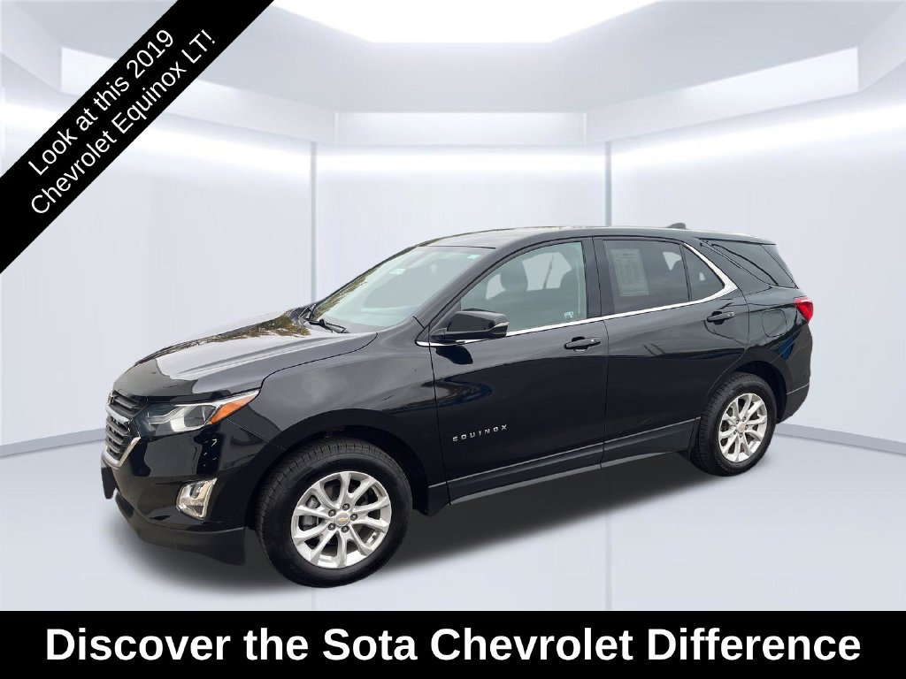 Used 2019 Chevrolet Equinox LT