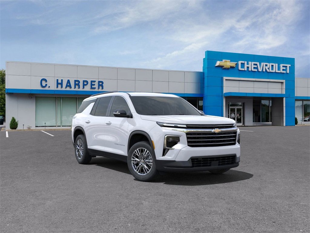 New 2025 Chevrolet Traverse LT