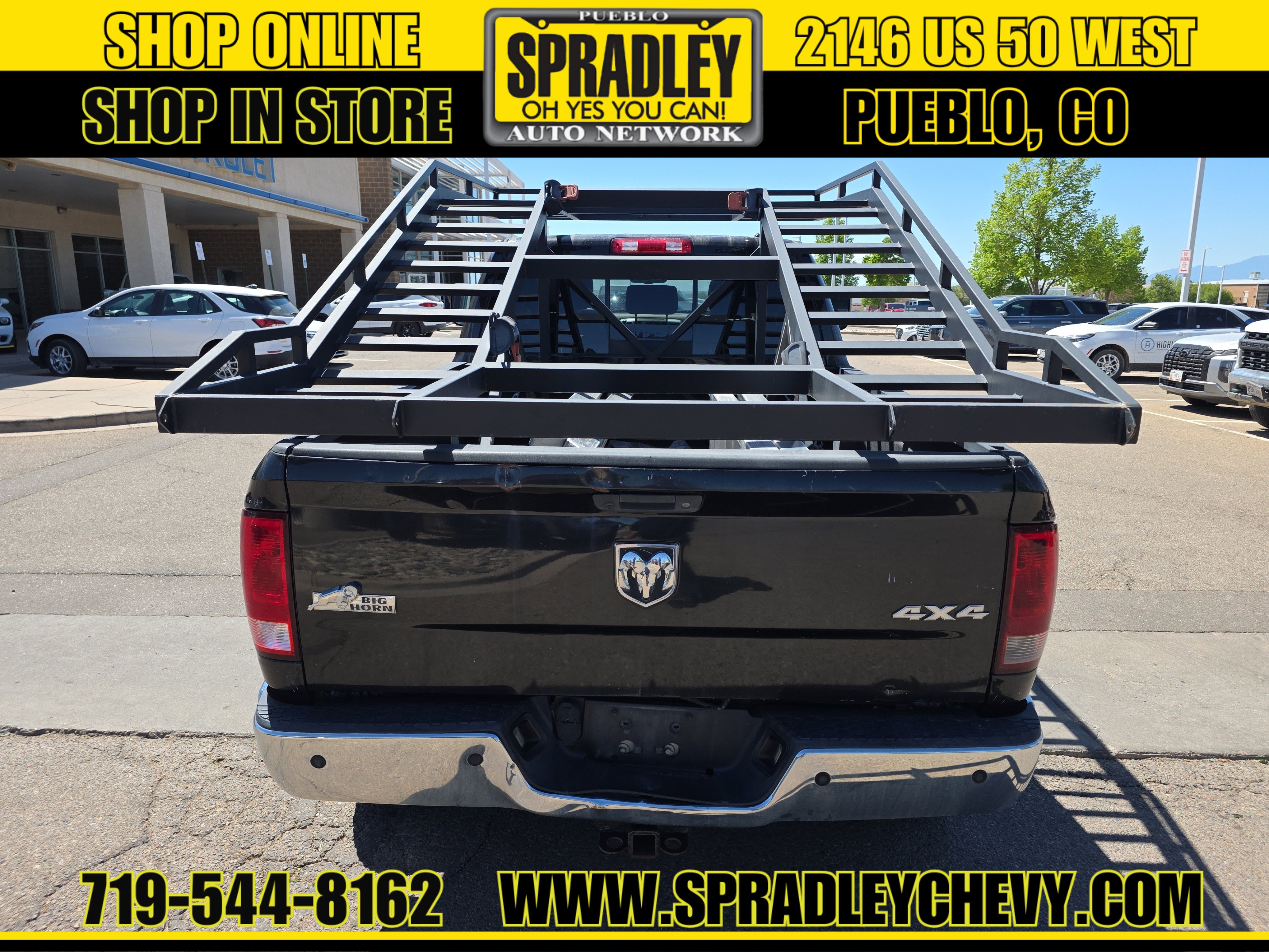 Used 2011 RAM 2500 Big Horn AWD/4WD image 4