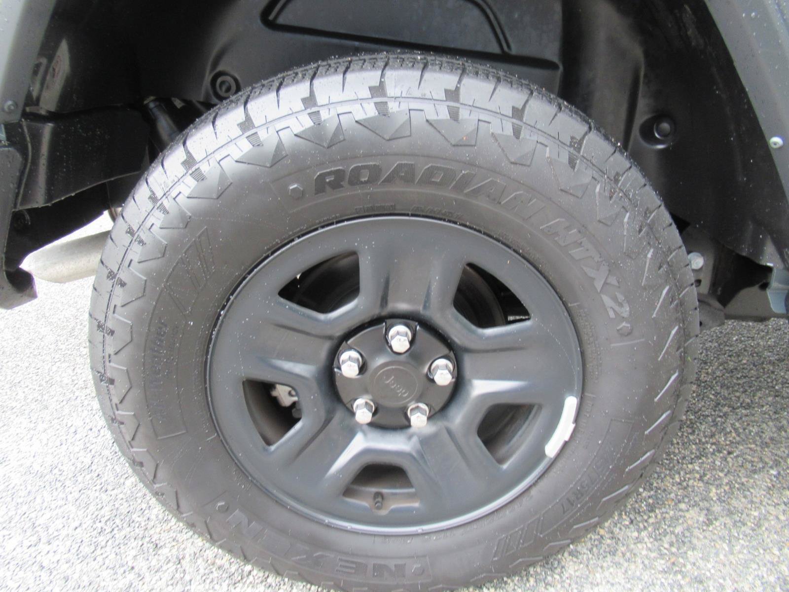 Certified 2025 Jeep Wrangler Unlimited Sport AWD/4WD image 8