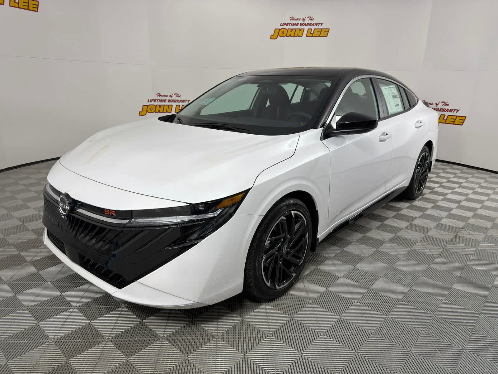 New 2026 Nissan Sentra SR w/ SR All Weather Package