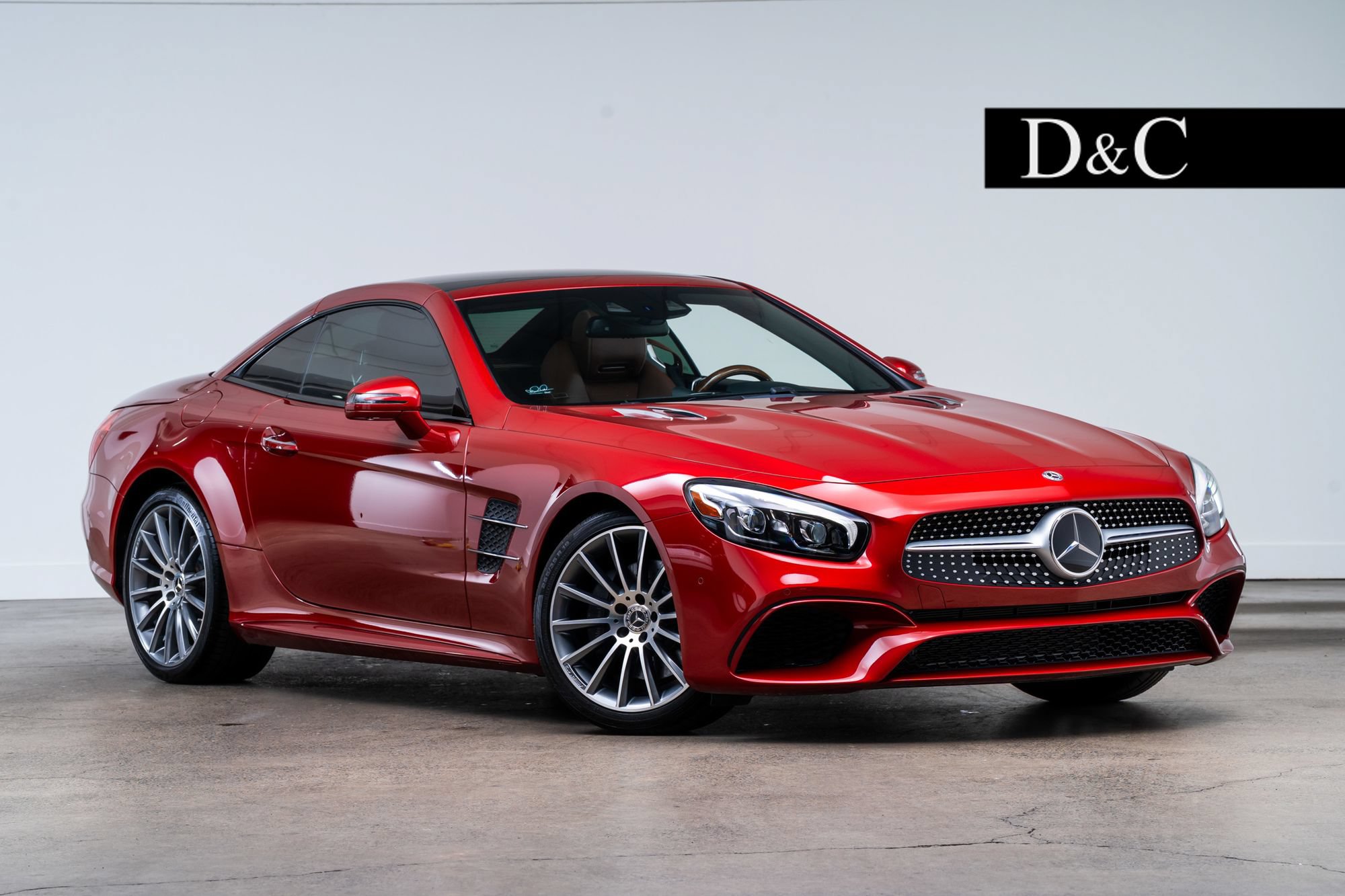 Used 2019 Mercedes-Benz SL 450 image 1