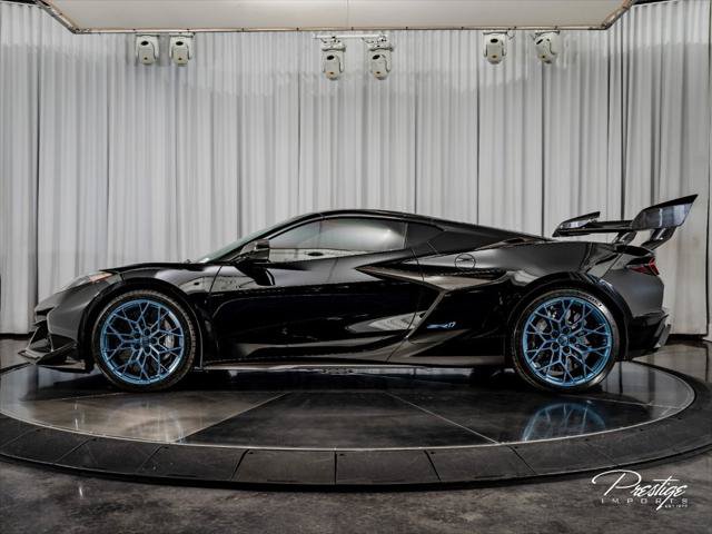 Used 2026 Chevrolet Corvette ZR1 w/ ZR1 Carbon Fiber Aero Package RWD image 16