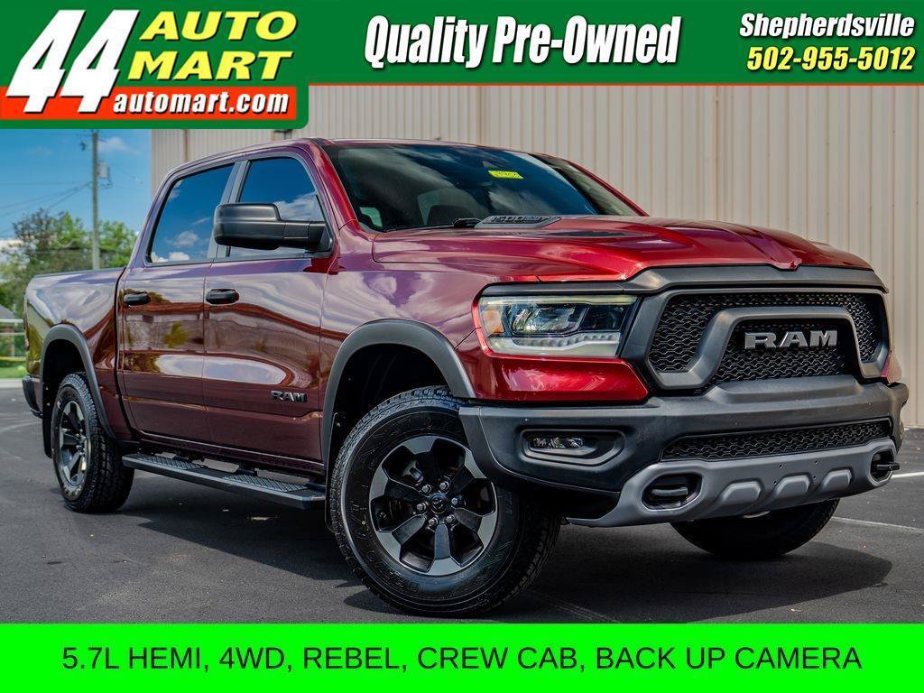 Used 2022 RAM 1500 Rebel