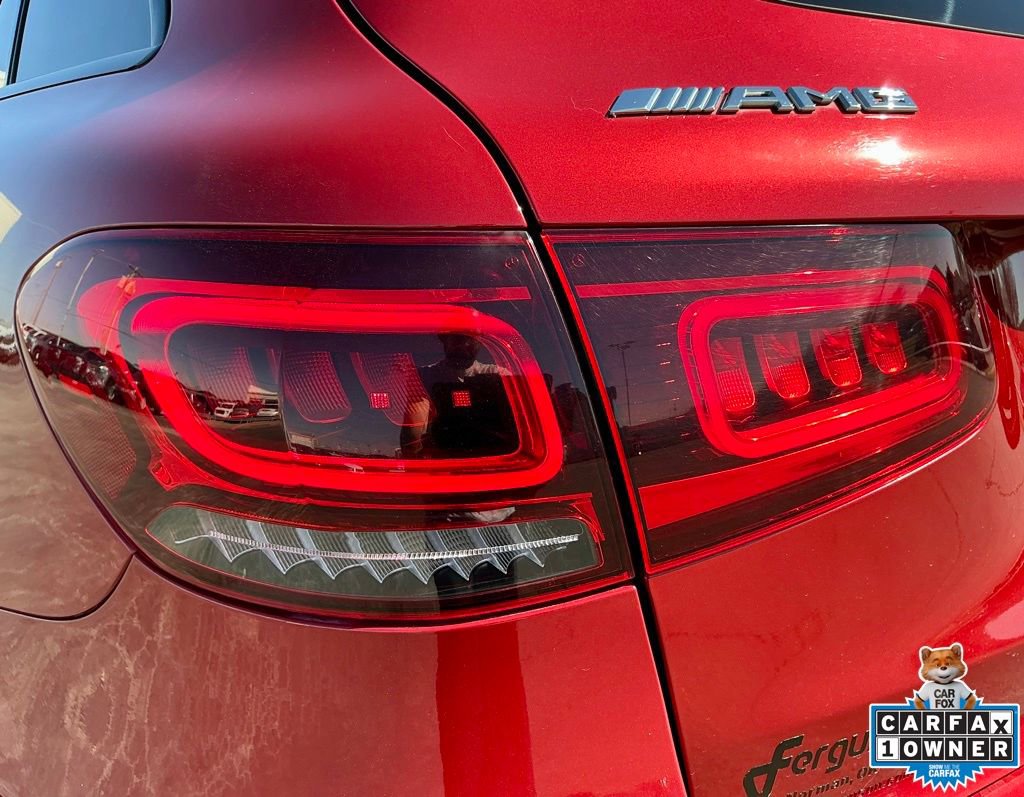Used 2020 Mercedes-Benz GLC 43 AMG 4MATIC w/ AMG Night Package image 14