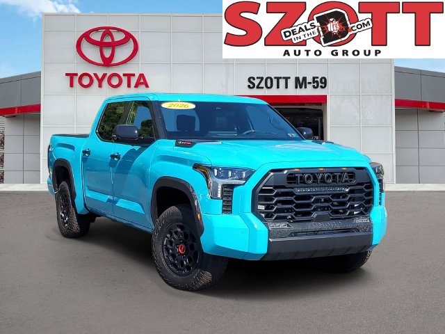 Used 2026 Toyota Tundra TRD Pro