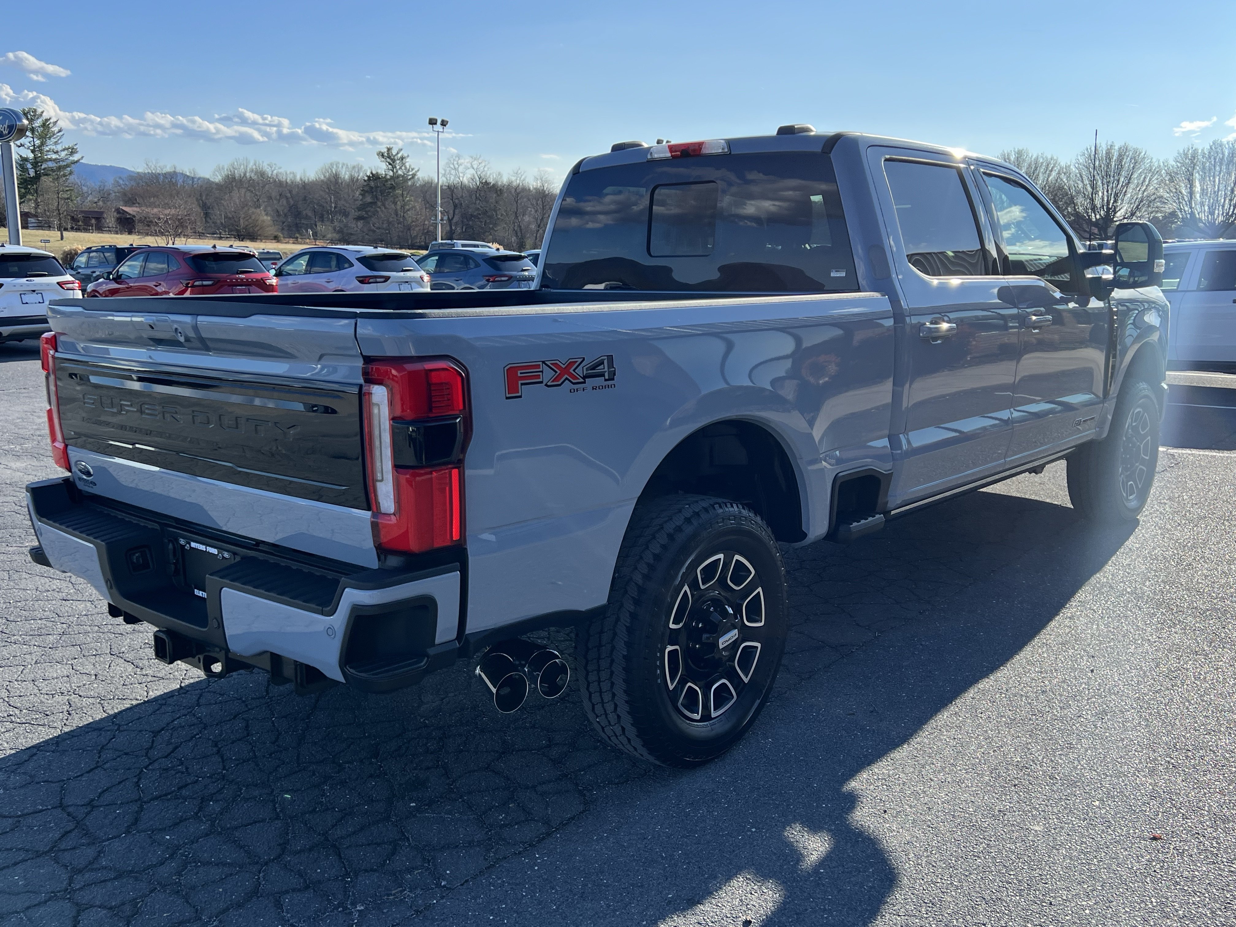 New 2026 Ford F350 Platinum w/ FX4 Off-Road Package AWD/4WD image 6