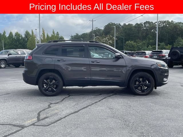 Used 2021 Jeep Cherokee Latitude Plus AWD/4WD image 6