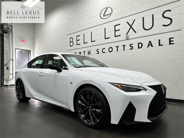 New 2025 Lexus IS 350 F Sport image 1