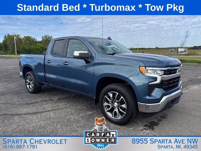 Used 2024 Chevrolet Silverado 1500 LT AWD/4WD image 1