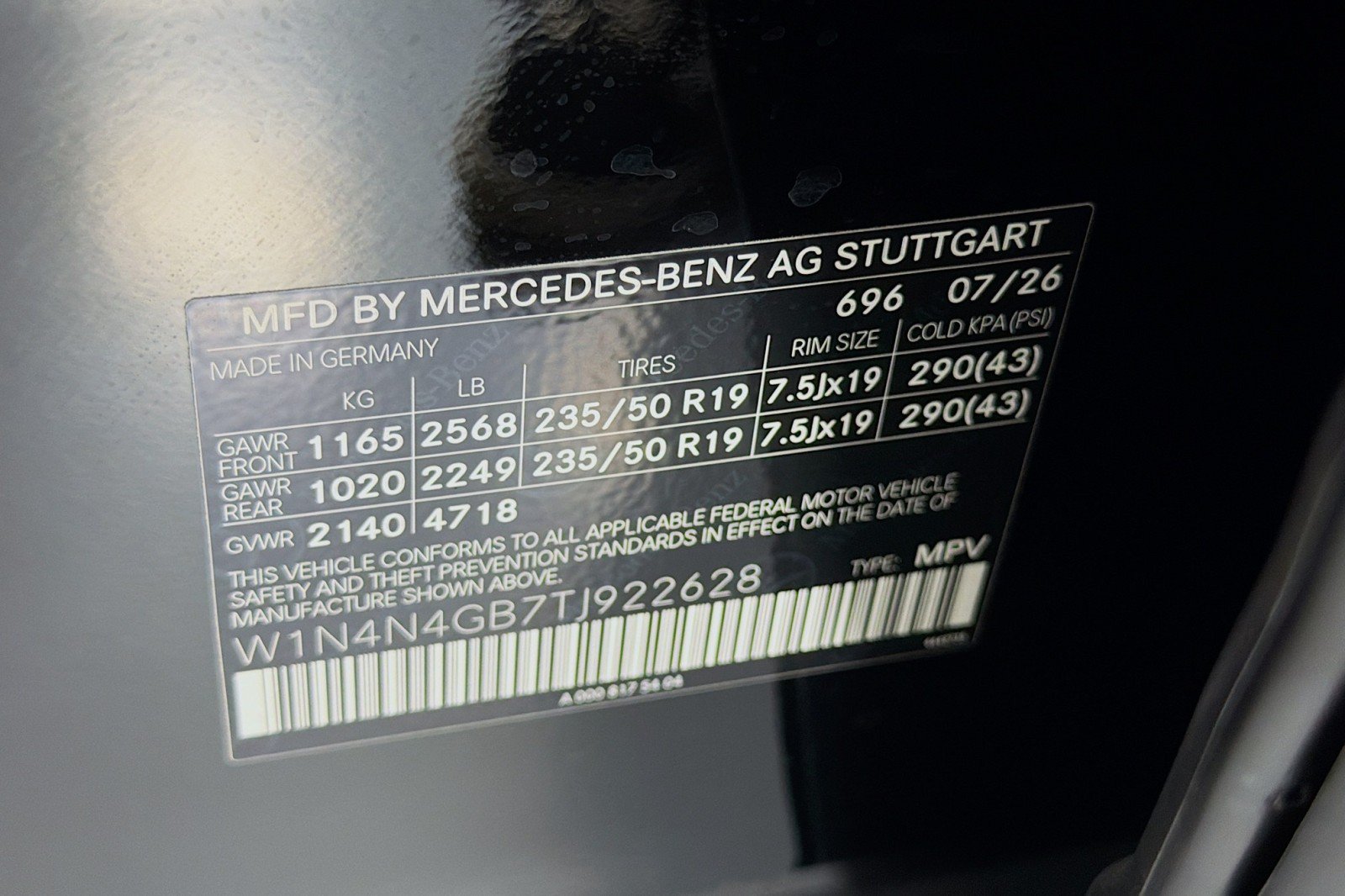 New 2026 Mercedes-Benz GLA 250 image 26