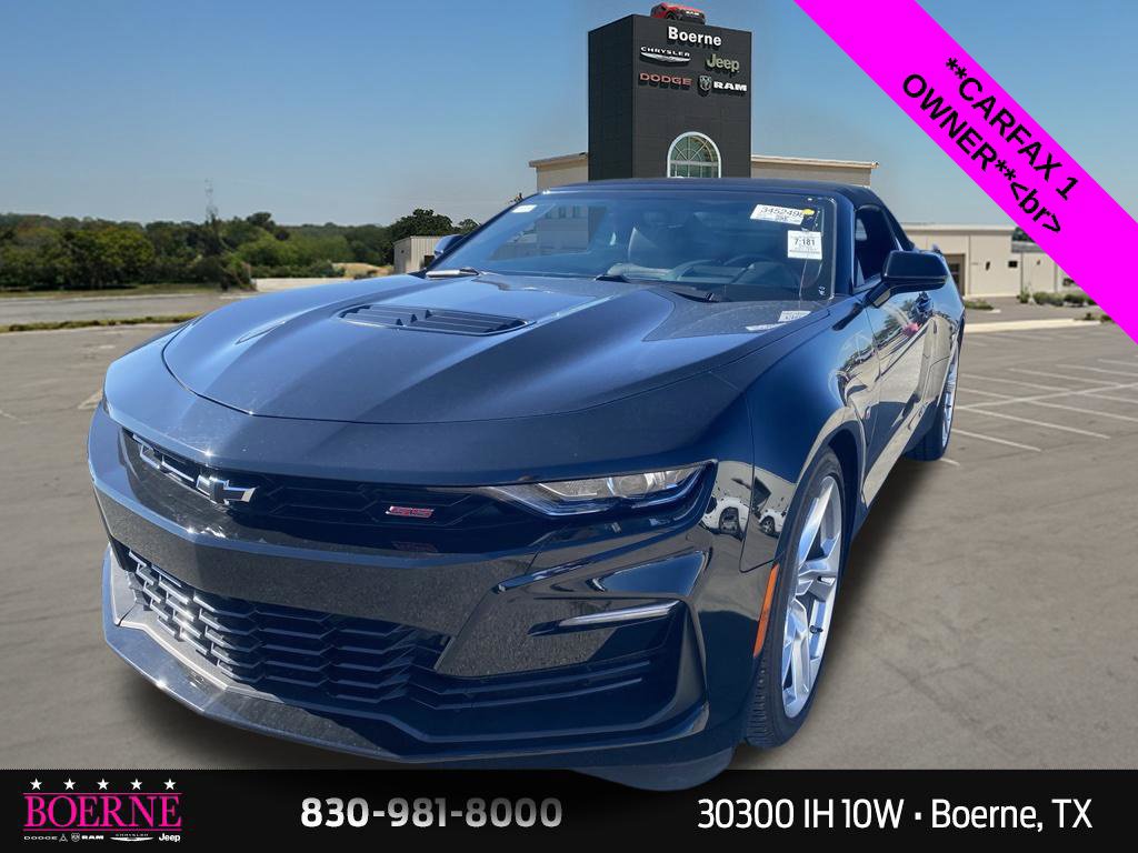 Used 2023 Chevrolet Camaro SS RWD image 4