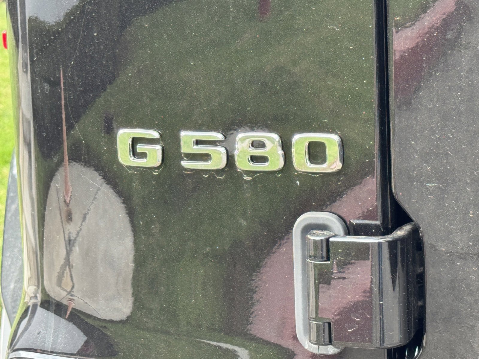 New 2025 Mercedes-Benz G 580 w/ EQ Technology image 12