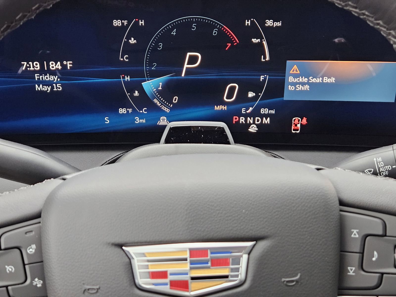New 2026 Cadillac CT5 Premium Luxury RWD image 17