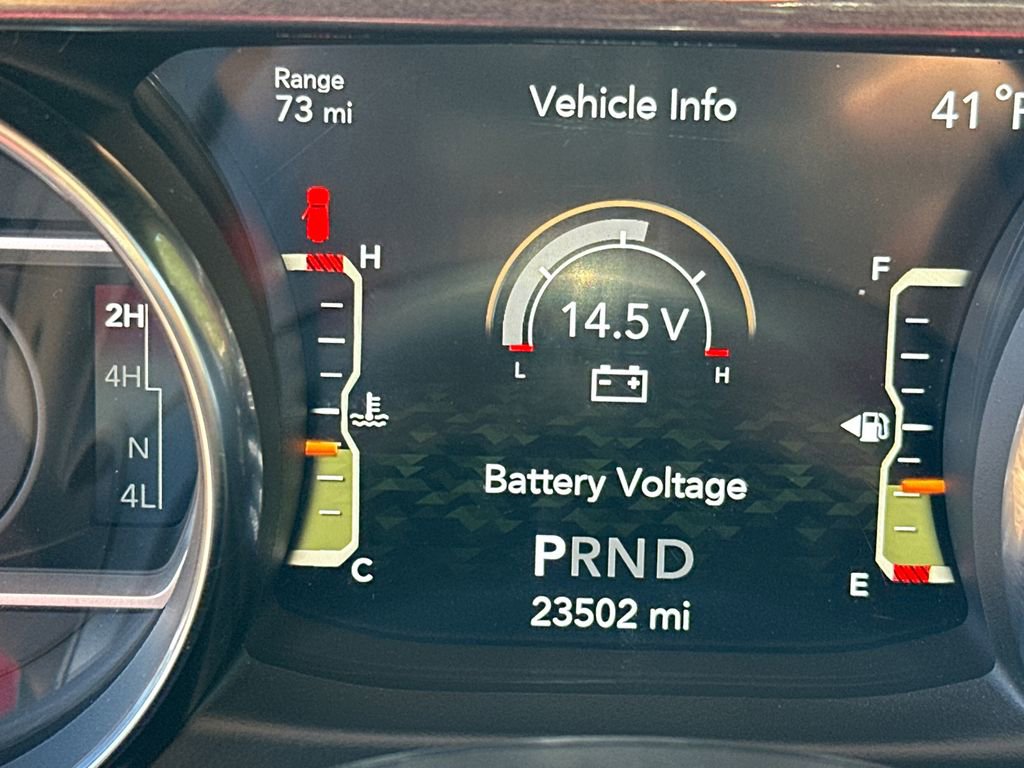 Used 2022 Jeep Wrangler Unlimited Sahara image 27