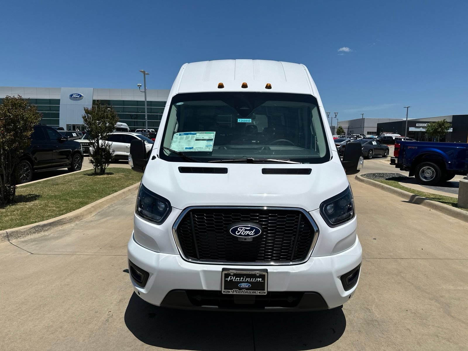 New 2026 Ford Transit 350 XLT RWD image 9