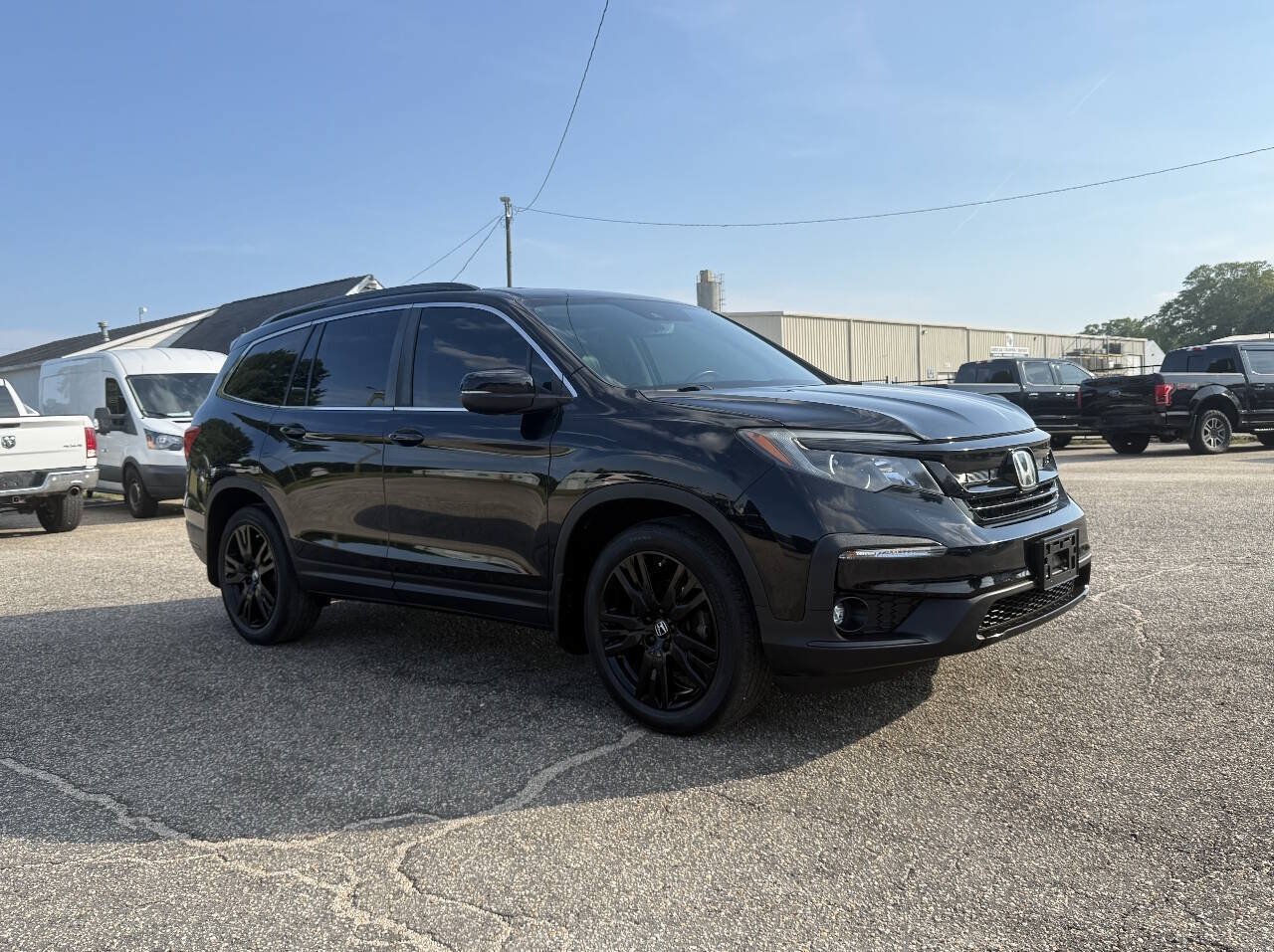 Used 2021 Honda Pilot Special Edition