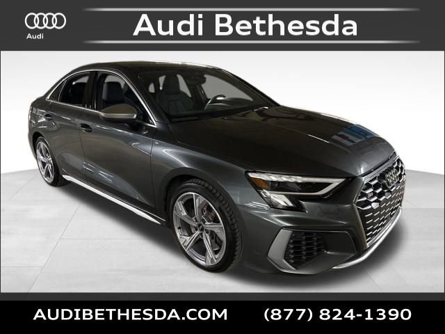 Certified 2023 Audi S3 Premium w/ Convenience Package