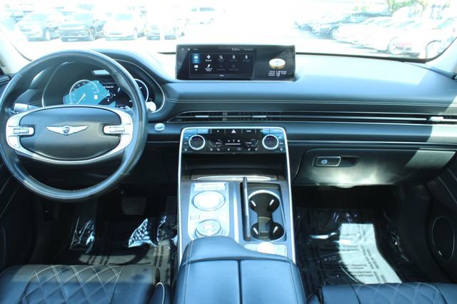 Used 2022 Genesis GV80 3.5T w/ Prestige Package 07 AWD/4WD image 18