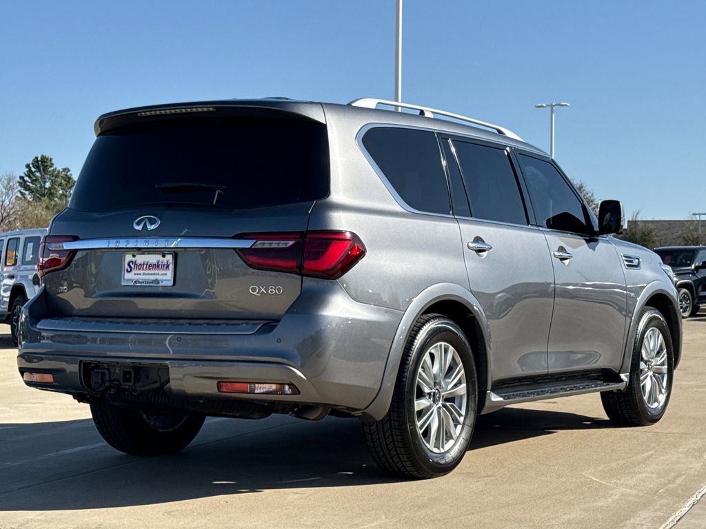 Used 2020 INFINITI QX80 Luxe w/ Proassist Package AWD/4WD image 8