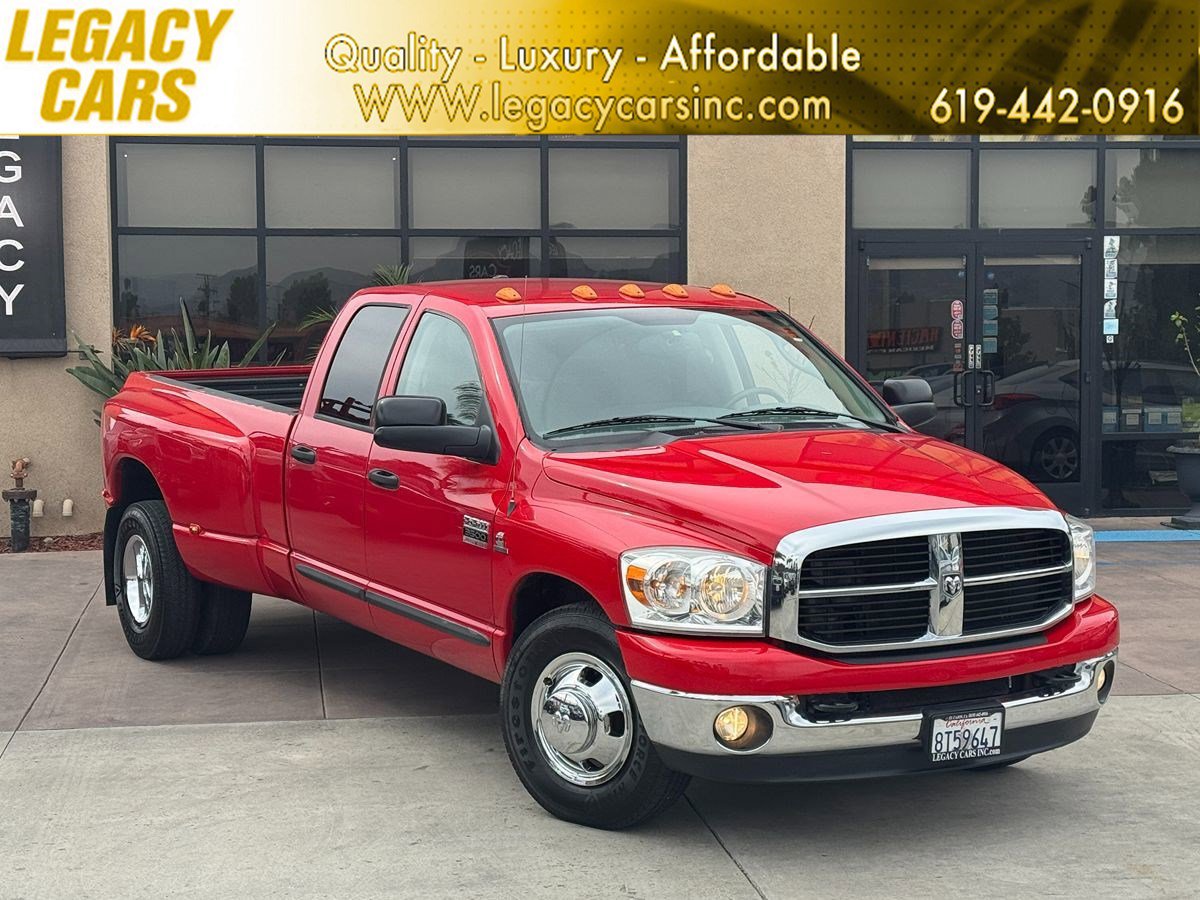 Used 2007 Dodge Ram 3500 Truck SLT