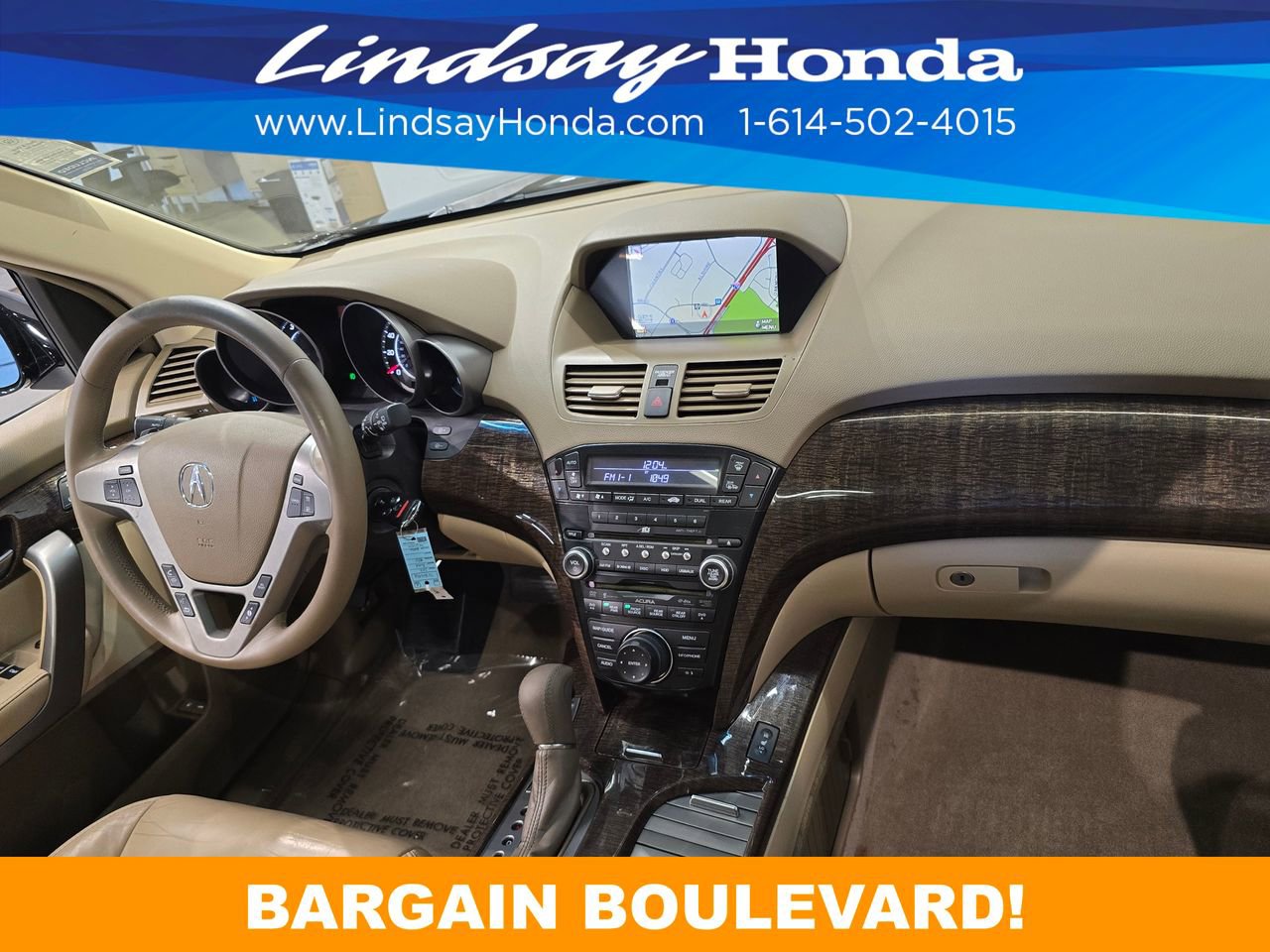 Used 2013 Acura MDX w/ Technology & Entertainment image 11