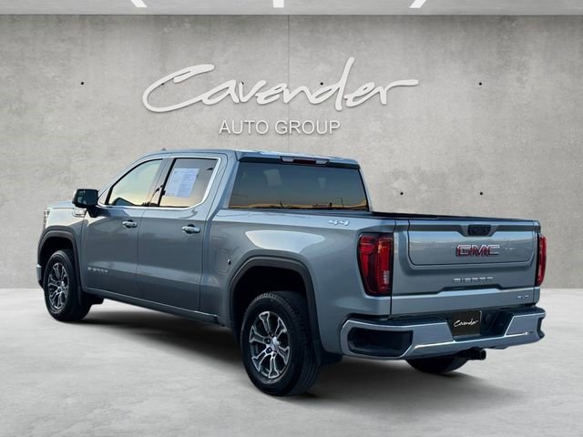 Certified 2025 GMC Sierra 1500 SLT image 13