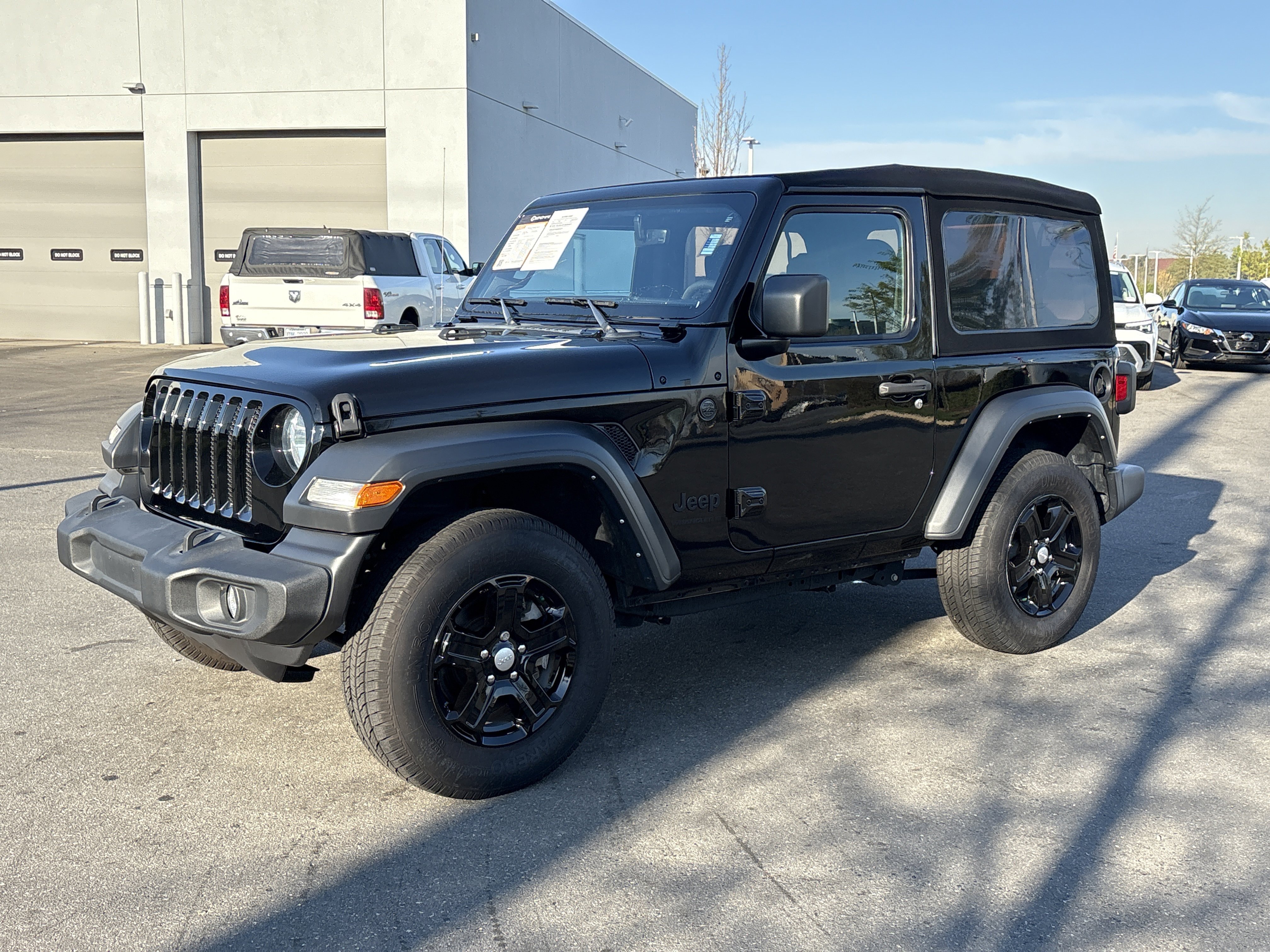 Certified 2023 Jeep Wrangler Sport AWD/4WD image 5