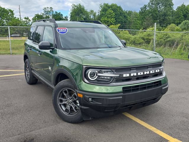 Certified 2023 Ford Bronco Sport Big Bend w/ Convenience Package AWD/4WD image 1