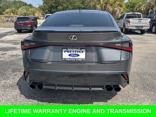 Used 2023 Lexus IS 500 w/ Accessory Package RWD image 6