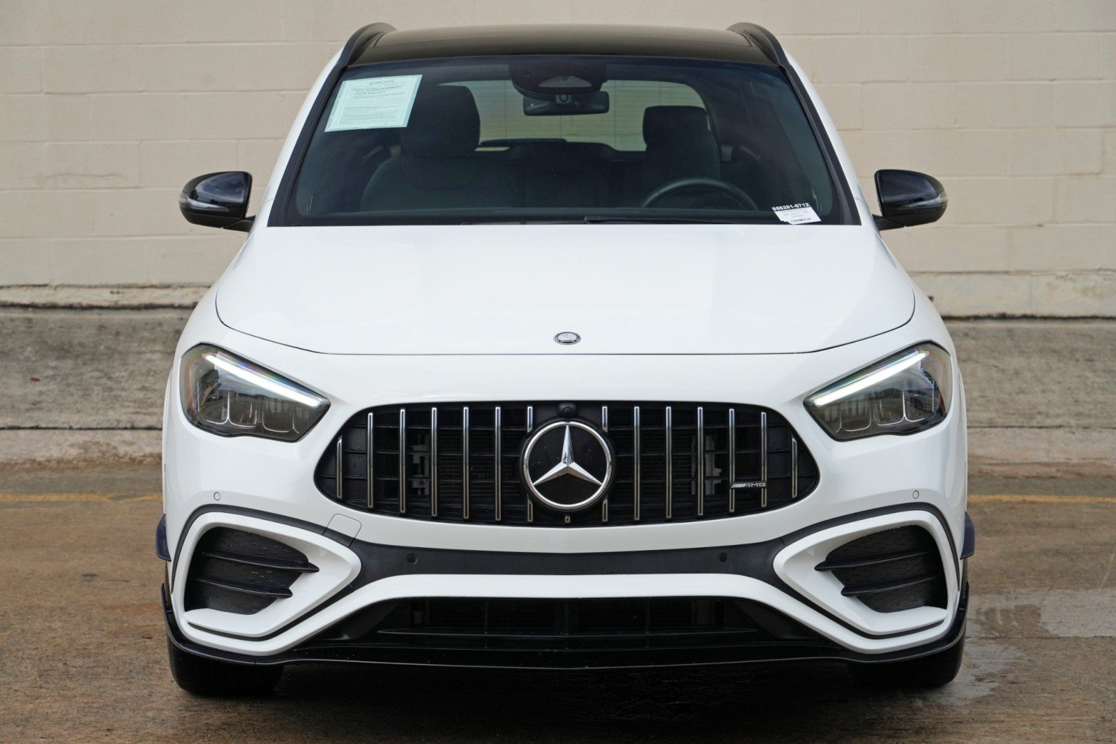 Used 2025 Mercedes-Benz GLA 35 AMG 4MATIC w/ AMG Aerodynamics Package image 50