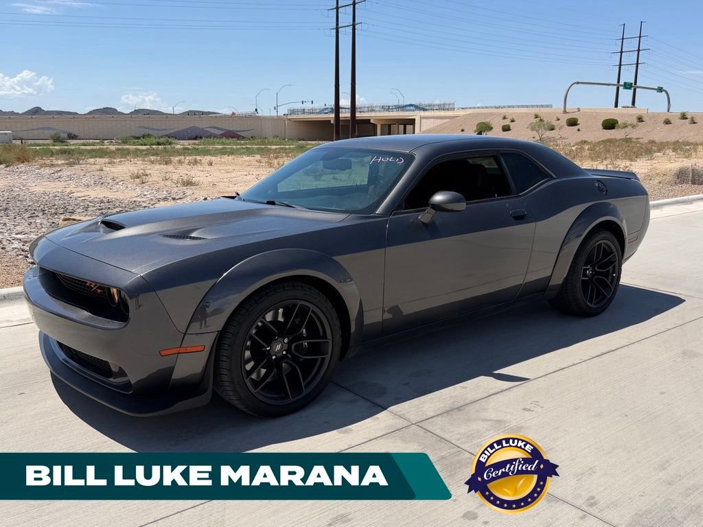 Used 2023 Dodge Challenger R/T Scat Pack RWD image 1