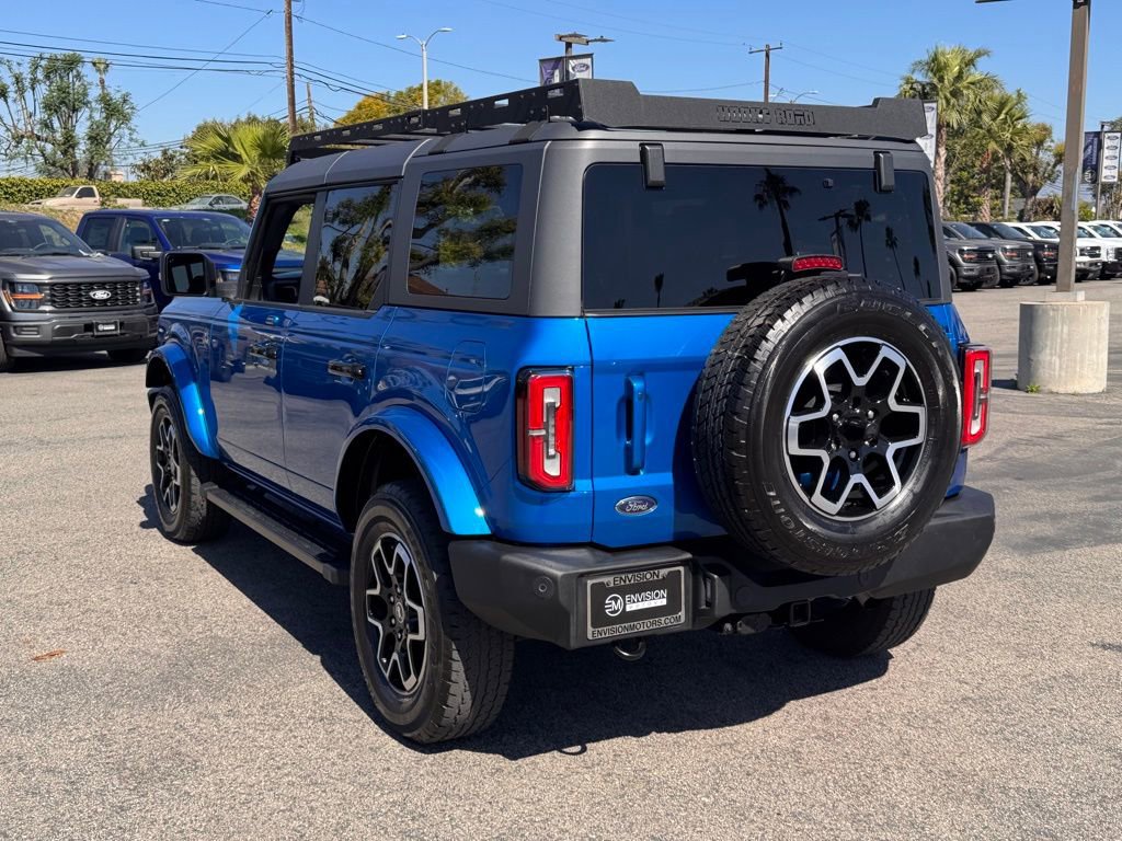 Certified 2023 Ford Bronco Outer Banks image 10