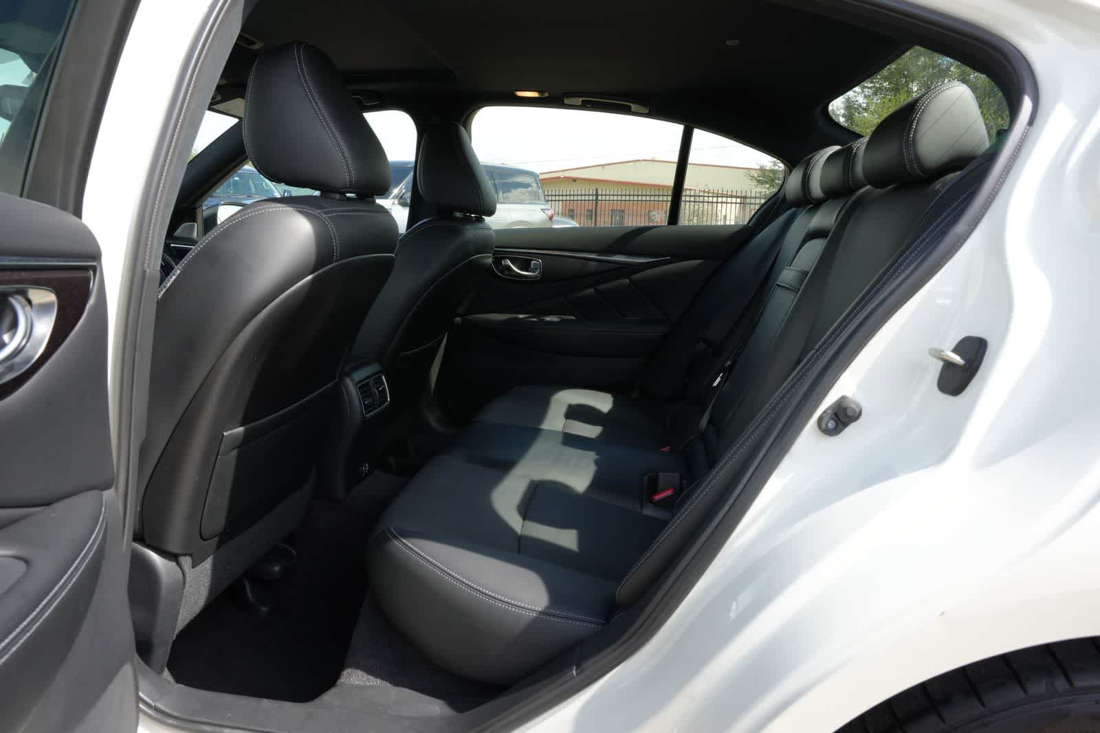 Certified 2023 INFINITI Q50 Sensory RWD image 18