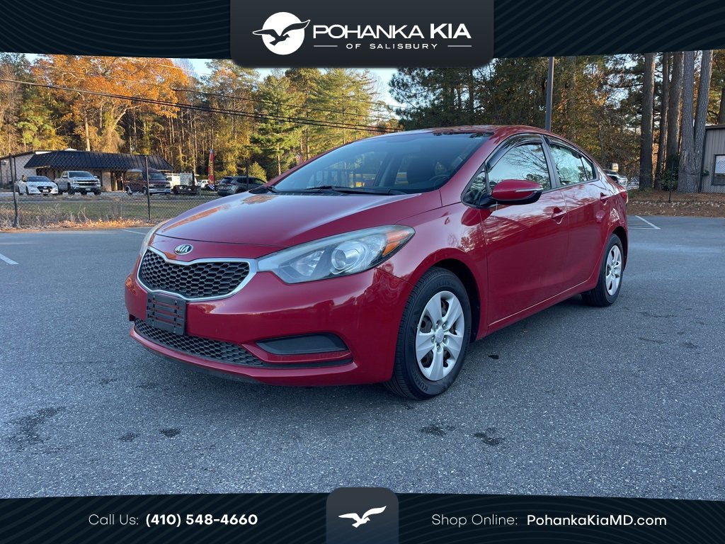 Certified 2016 Kia Forte LX w/ LX Popular Package
