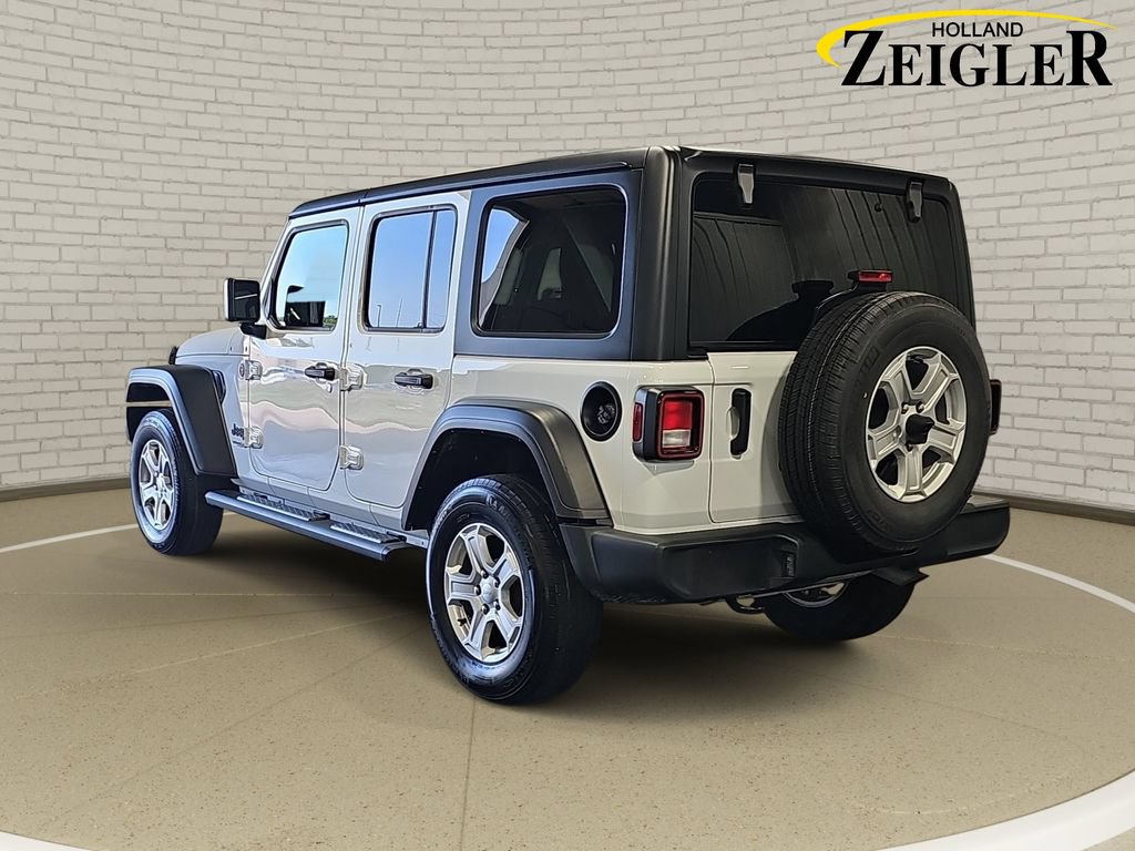 Used 2022 Jeep Wrangler Unlimited Sport AWD/4WD image 7