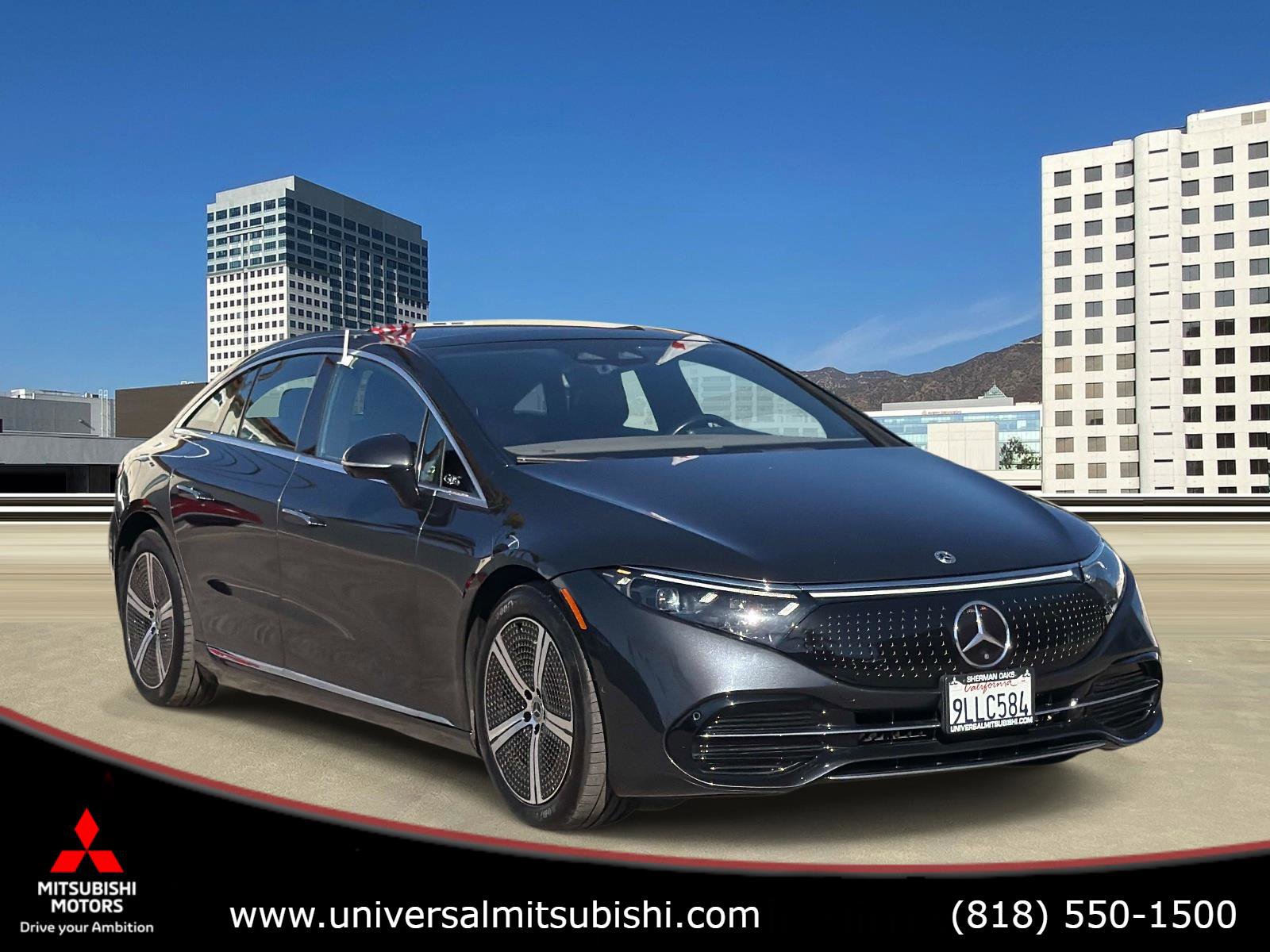 Used 2023 Mercedes-Benz EQS 450+ Sedan