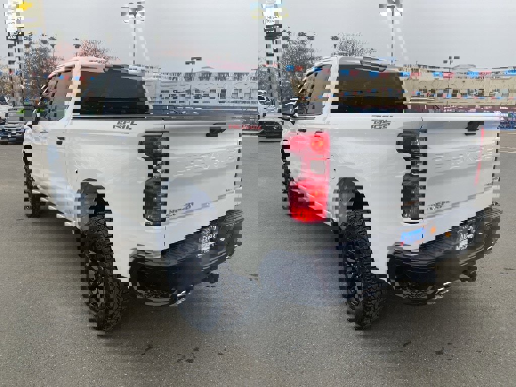 New 2026 Chevrolet Silverado 1500 Custom Trail Boss image 35