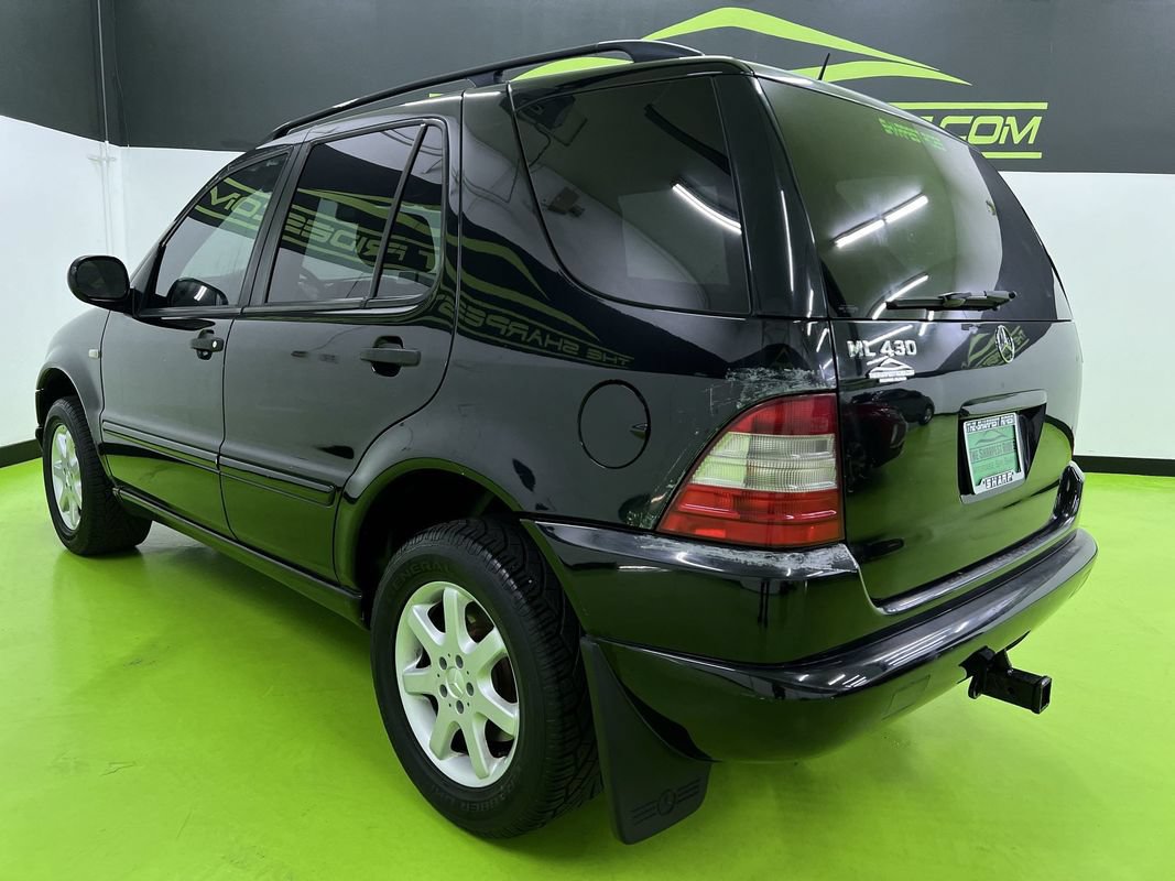 Used 2000 Mercedes-Benz ML 430 4MATIC image 7