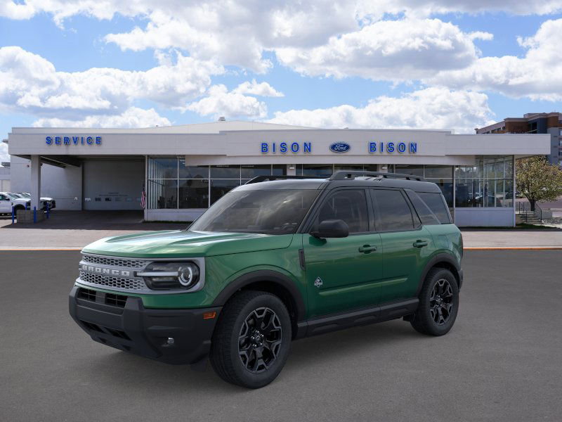 New 2025 Ford Bronco Sport Outer Banks