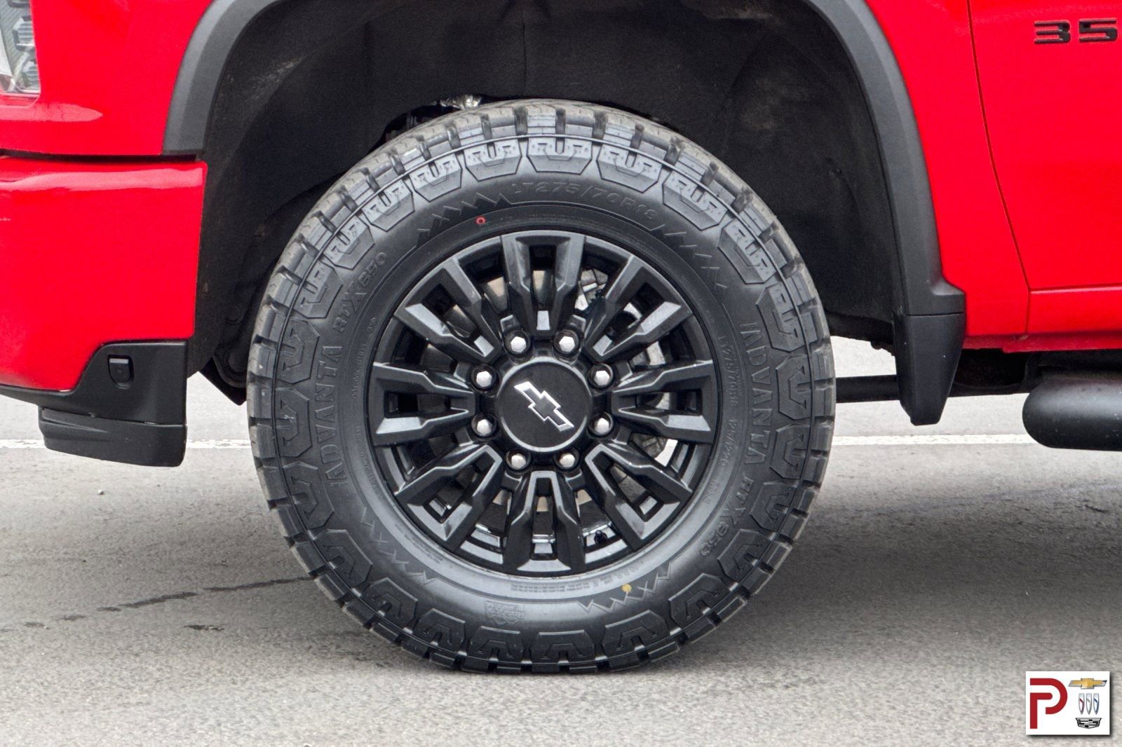 Certified 2022 Chevrolet Silverado 3500 LTZ w/ LTZ Plus Package image 31