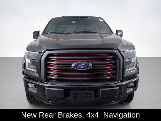 Used 2016 Ford F150 Lariat w/ Equipment Group 502A Luxury image 8
