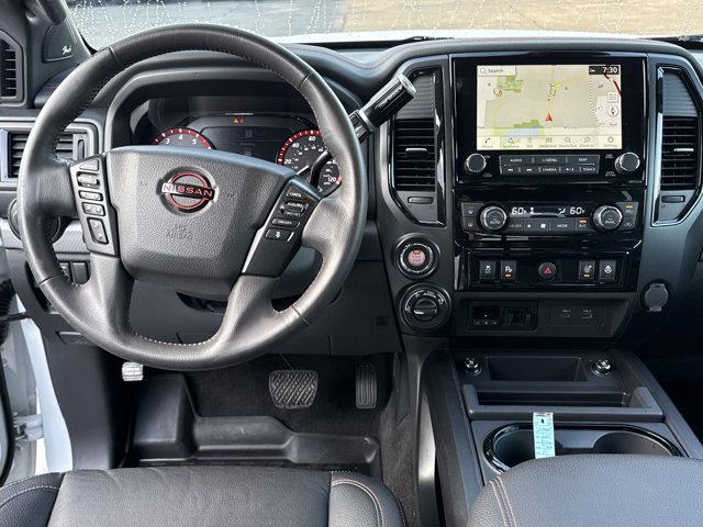 Used 2024 Nissan Titan PRO-4X w/ Pro-4x Convenience Package AWD/4WD image 7