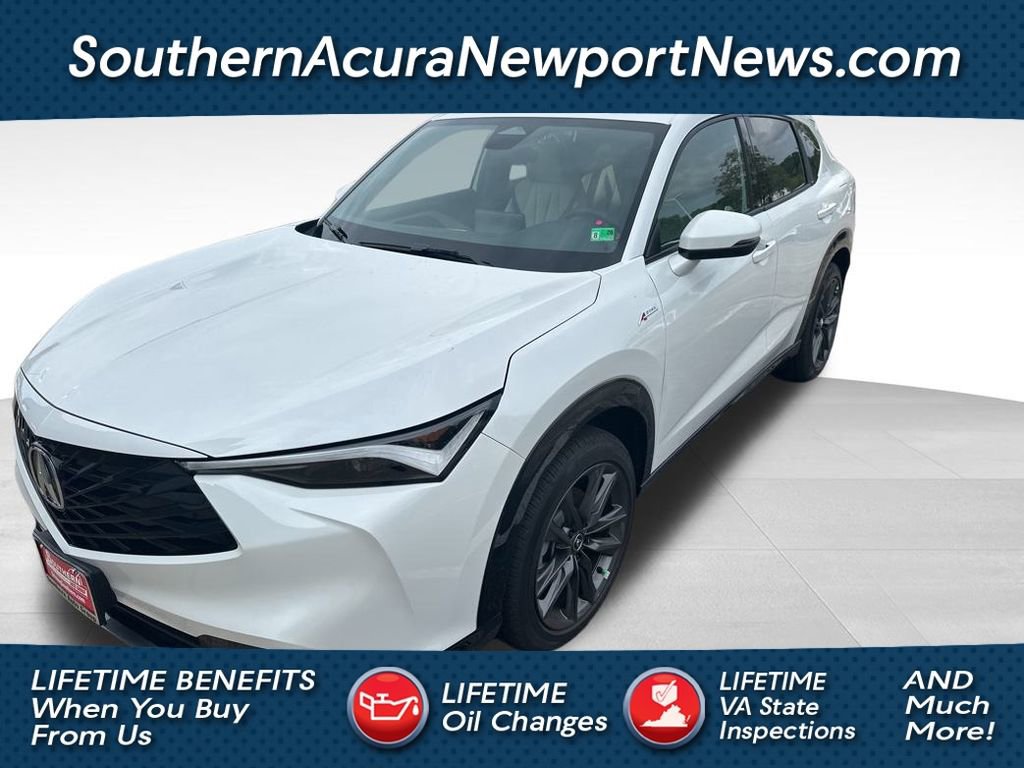 New 2025 Acura ADX A-Spec