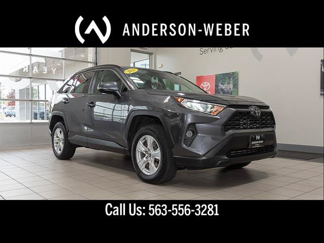 Used 2021 Toyota RAV4 XLE w/ XLE Grade Weather Package