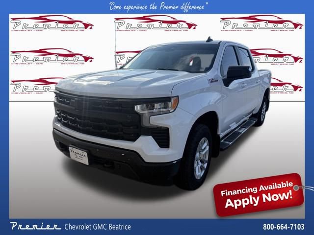 Used 2024 Chevrolet Silverado 1500 LT w/ Z71 Off-Road Package image 1
