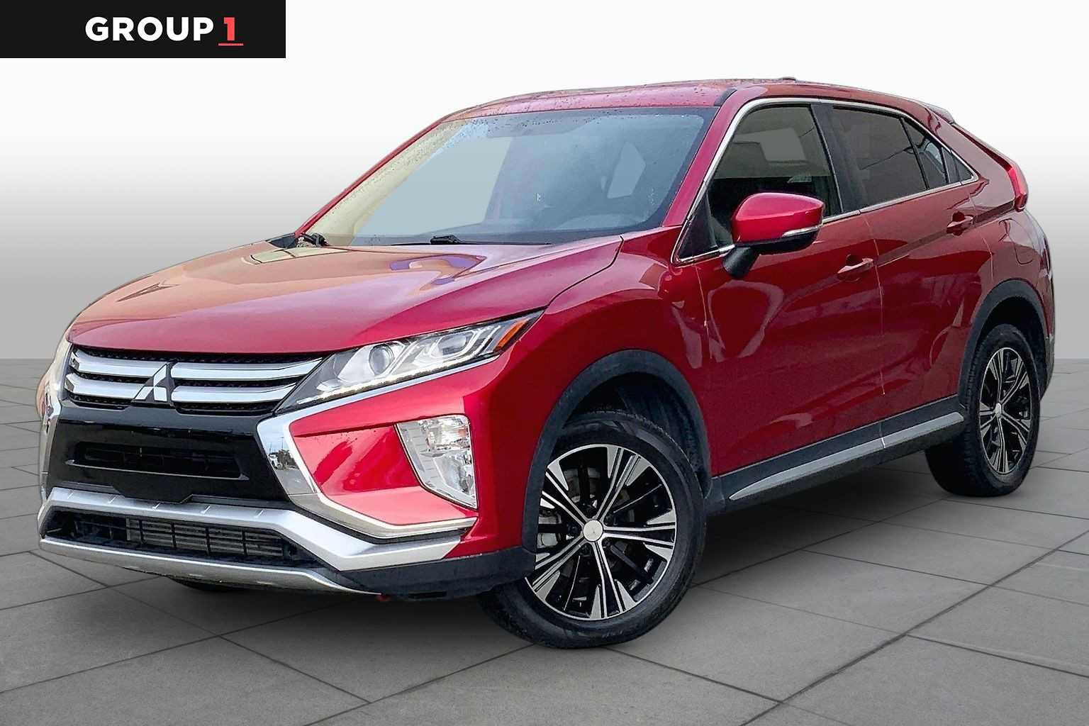 Used 2018 Mitsubishi Eclipse Cross SE
