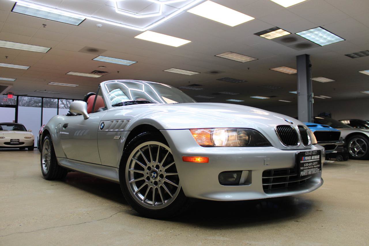 Used 2002 BMW Z3 3.0i RWD image 22