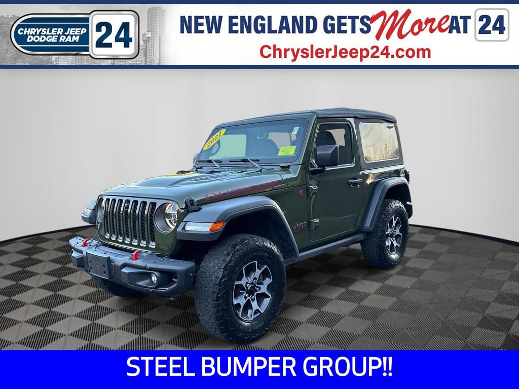 Used 2021 Jeep Wrangler Rubicon AWD/4WD image 1