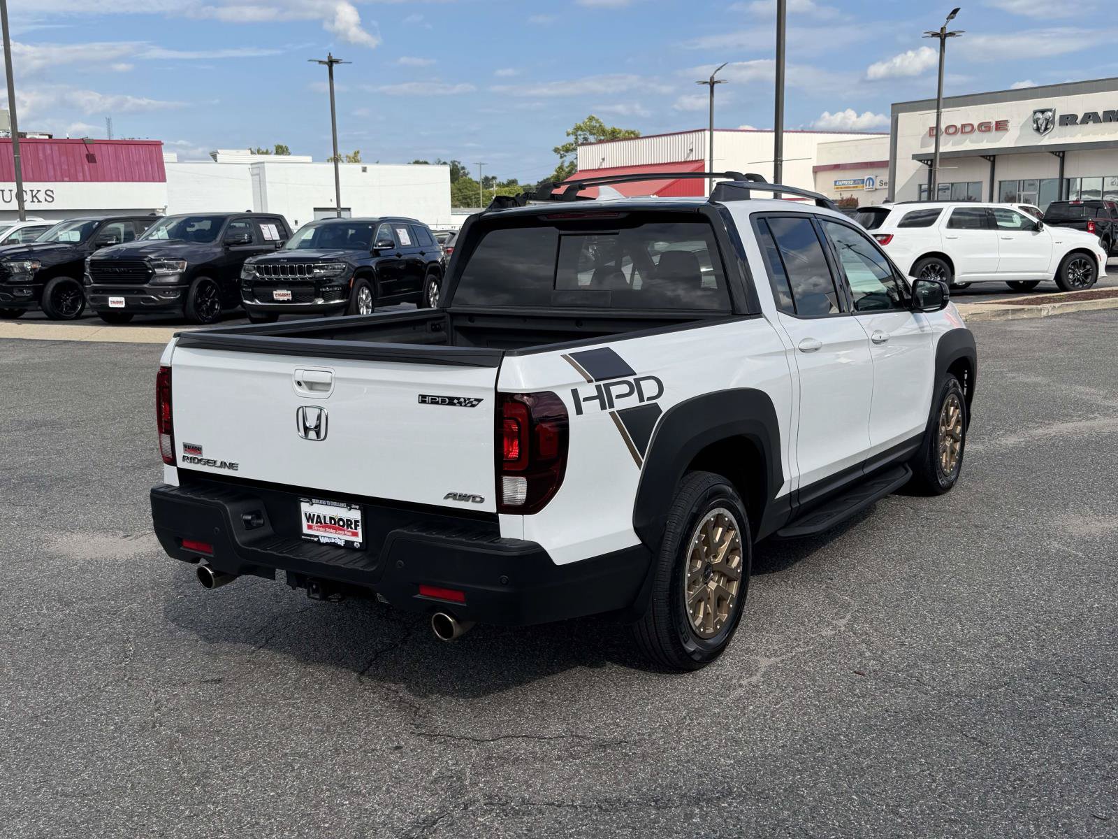 Used 2022 Honda Ridgeline Black Edition image 2